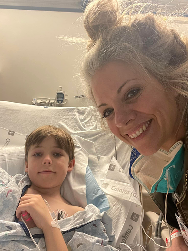 ryan and mom postop